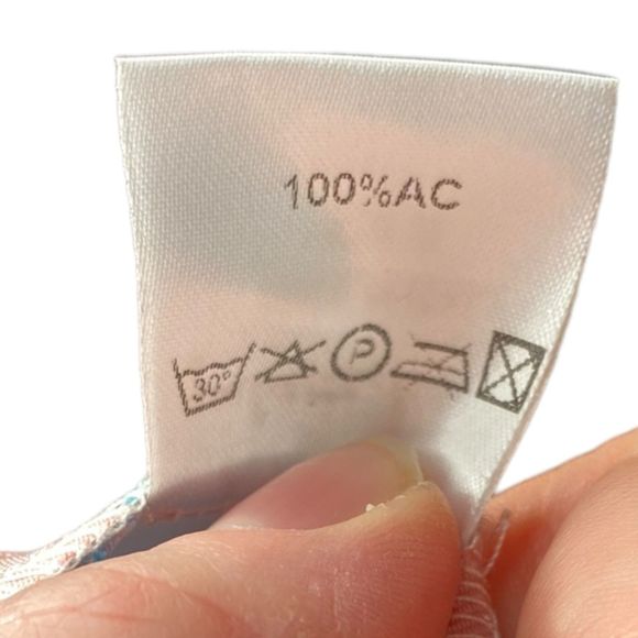 NWT Giuliette Brown & Filippa Lagerback Size 0 Pink Butterfly Jacquard Pants - Picture 4 of 9